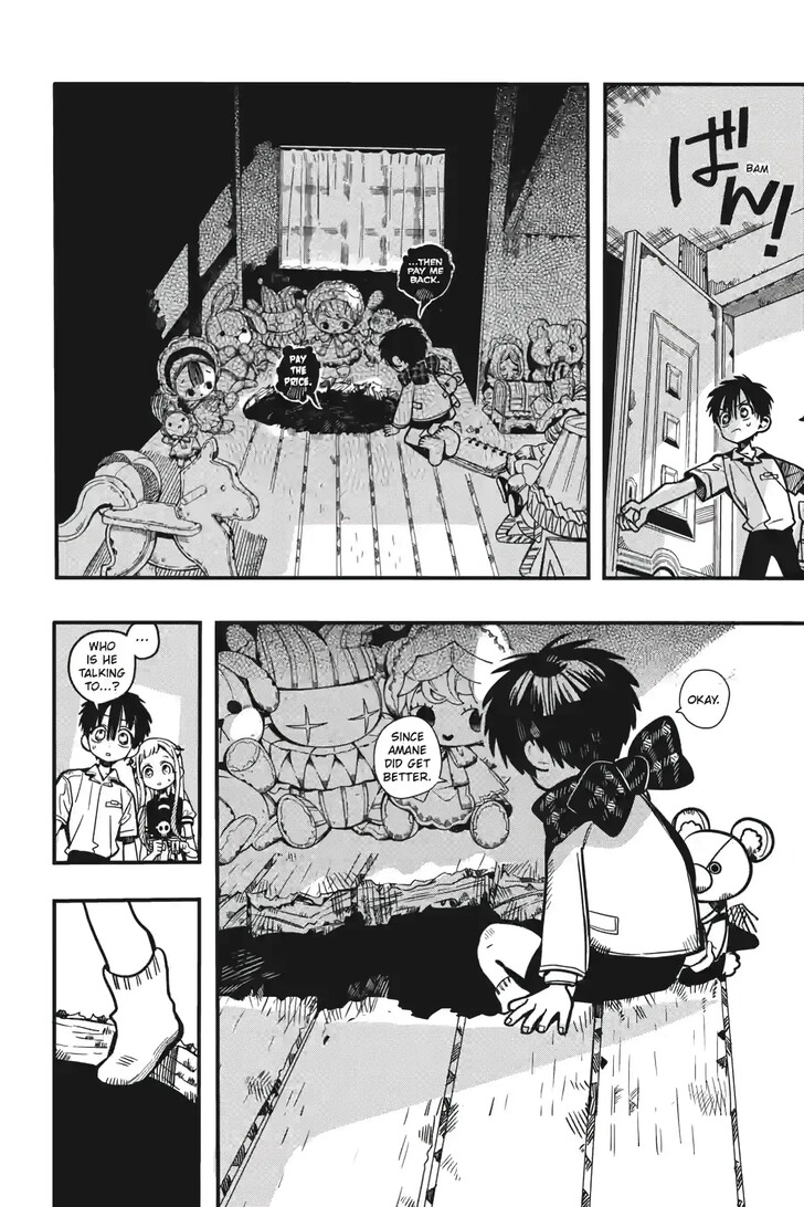 Toilet Bound Hanako Kun, Chapter 130 image 12